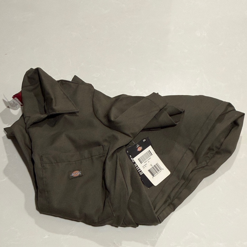 Dickies Dark Olive Utility jumpsuit